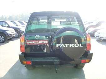 2005 Nissan Patrol