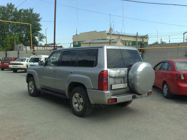 Nissan patrol utility for sale #2