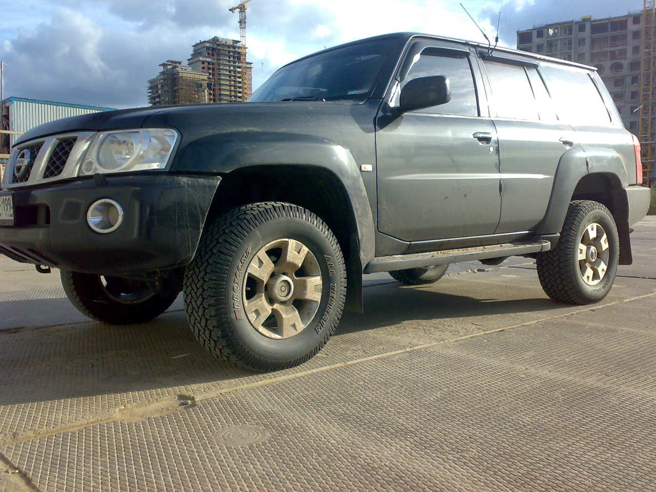 Nissan patrol utility for sale #7