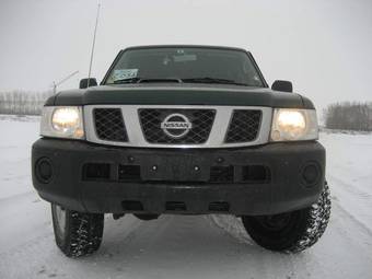 2005 Nissan Patrol Photos