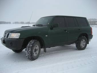 2005 Nissan Patrol Pictures