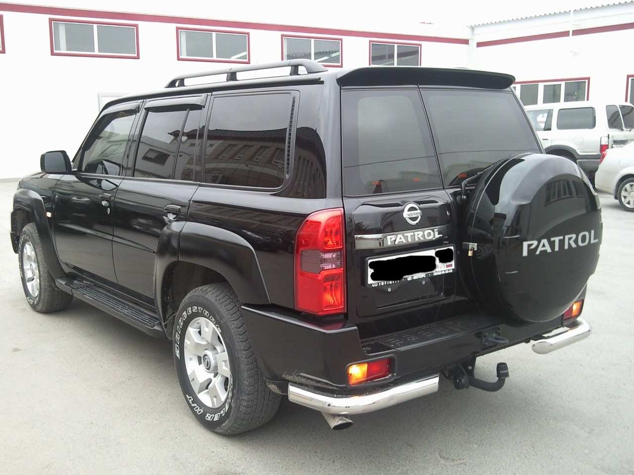 Nissan patrol y60 military #5