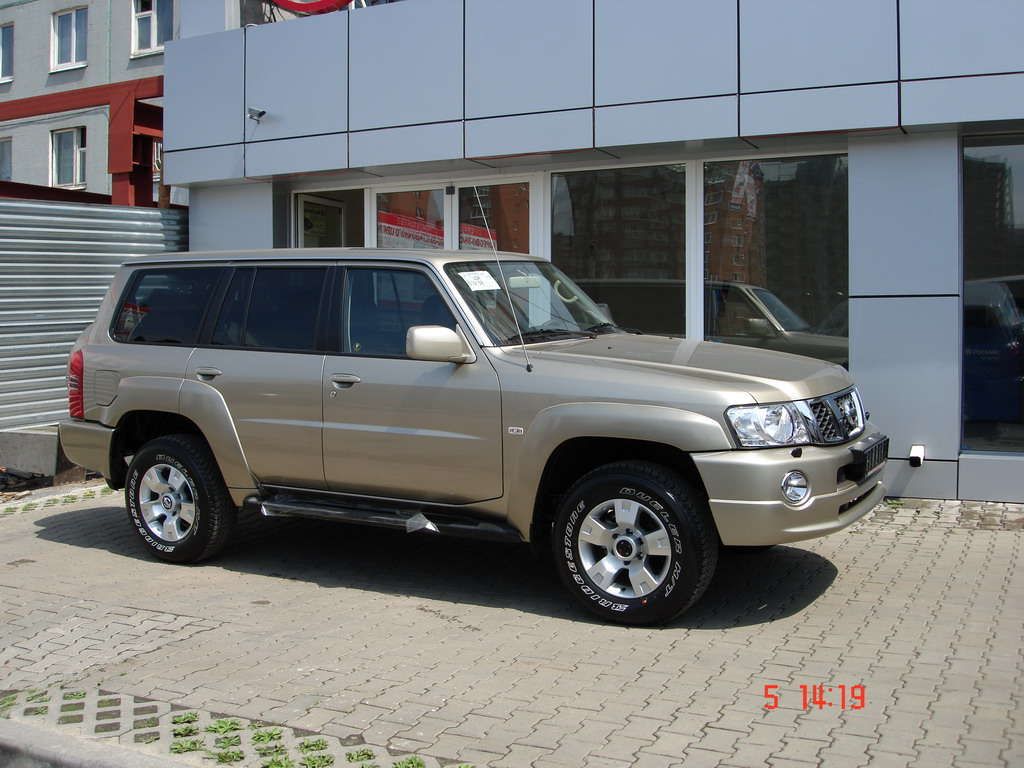 Nissan patrol wallpapers