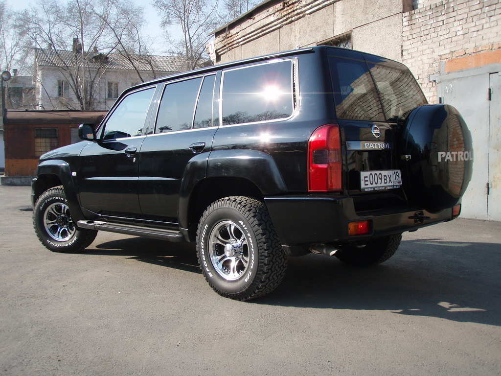 Problems with 2008 nissan patrols #10