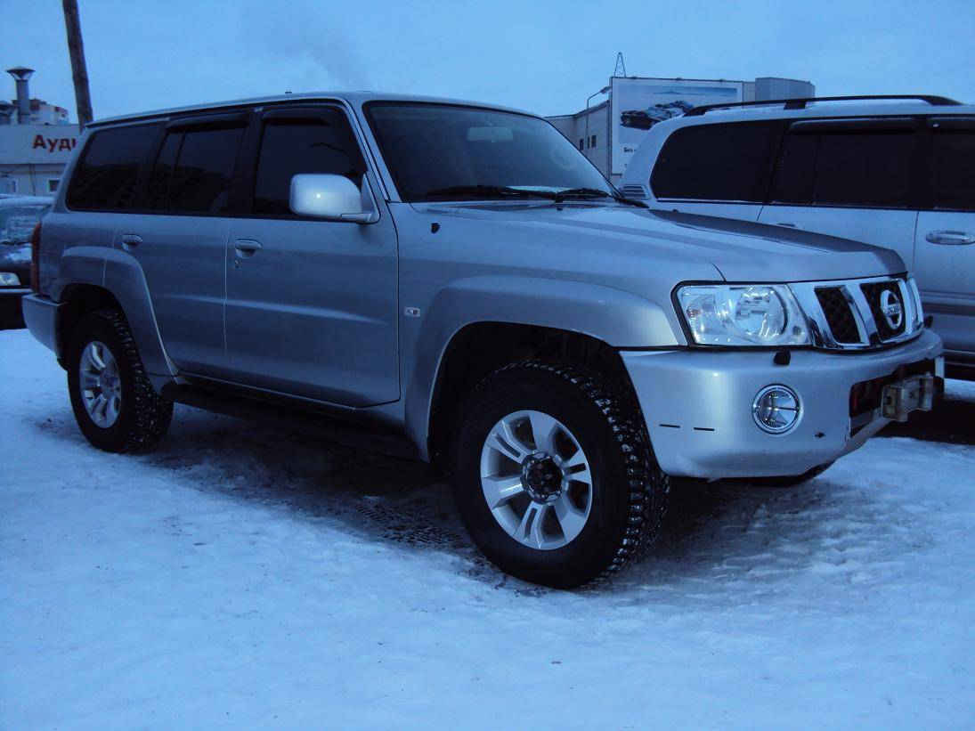 Problems with 2008 nissan patrols #2