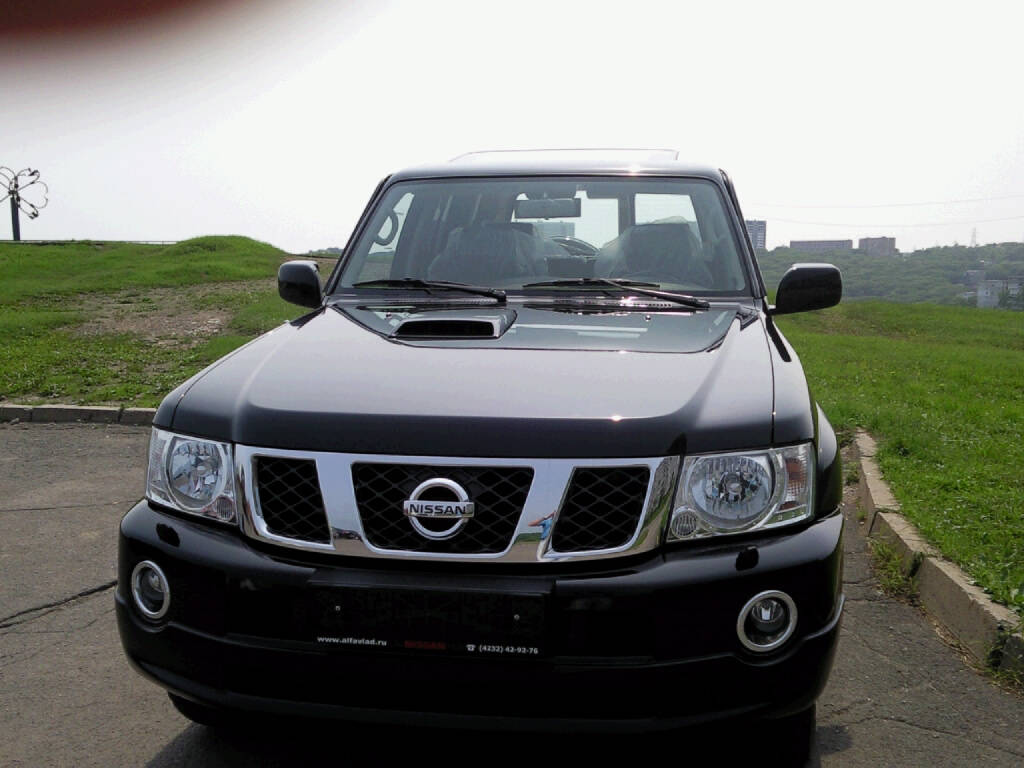 Problems with 2008 nissan patrols #3