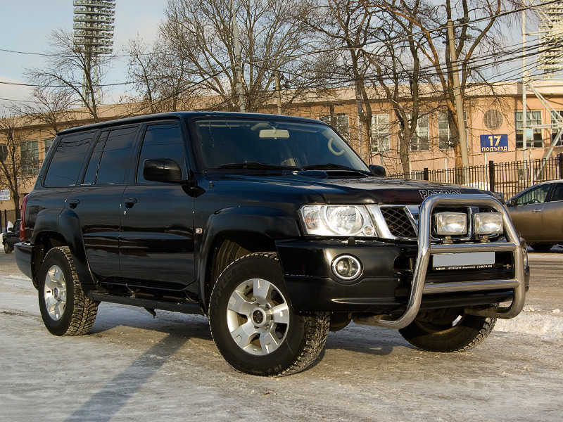 Problems with 2008 nissan patrols #1