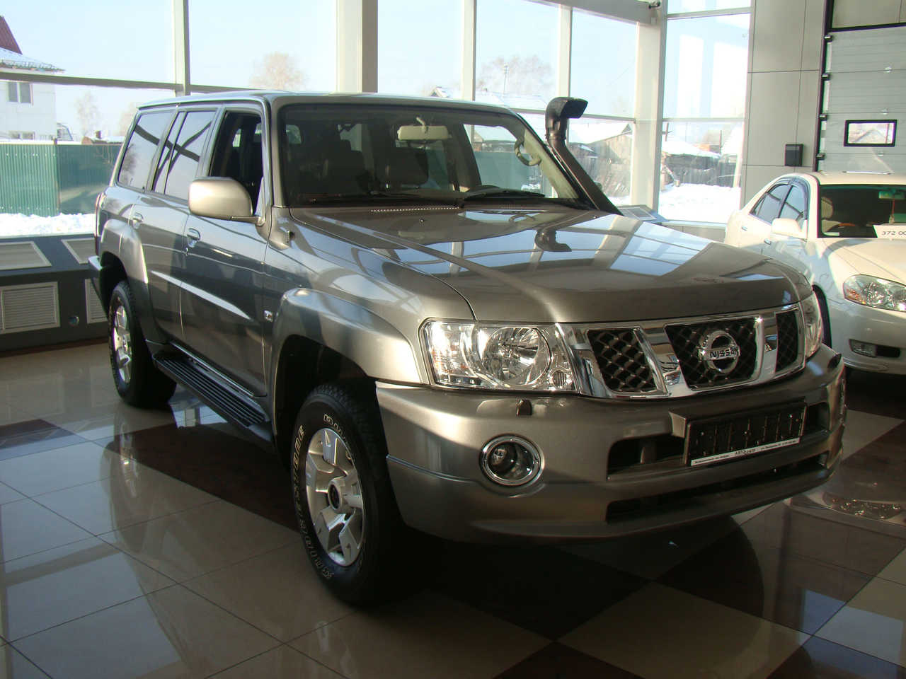 Nissan patrol gl 2008 #8