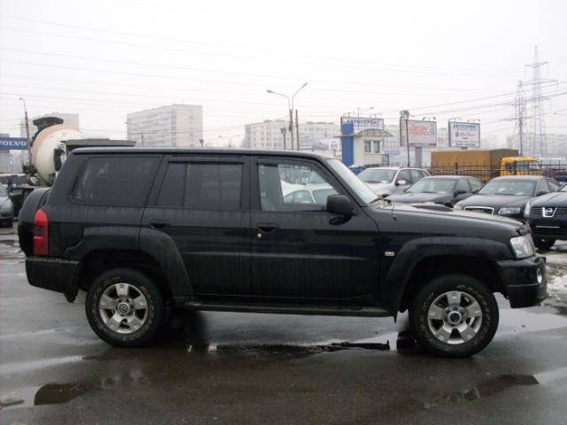 Nissan patrol utility for sale #6