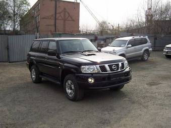2009 Nissan patrol problems