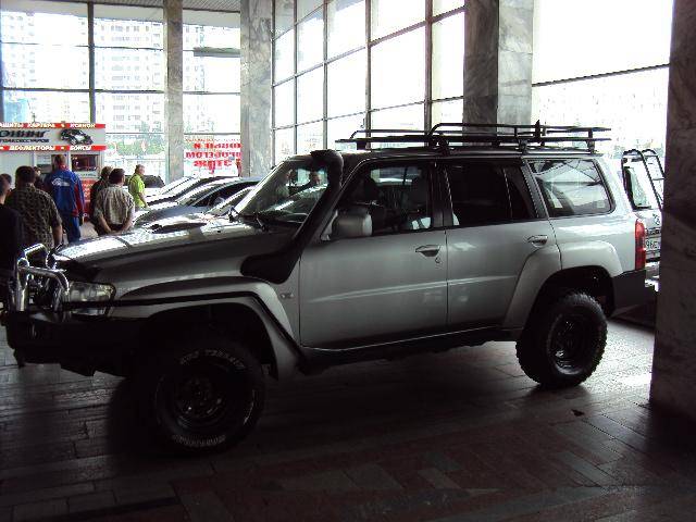 2009 Nissan patrol problems #5
