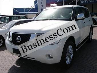 2010 Nissan Patrol Pictures