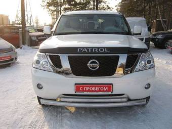 2010 Nissan Patrol Pictures