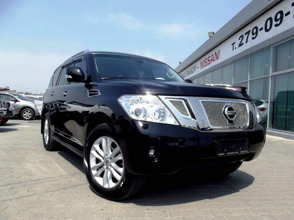 Problems with nissan patrols 2010