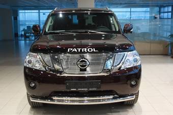 2011 Nissan Patrol Pictures