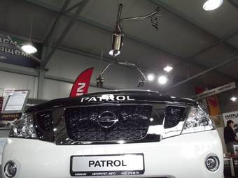 2012 Nissan Patrol Photos