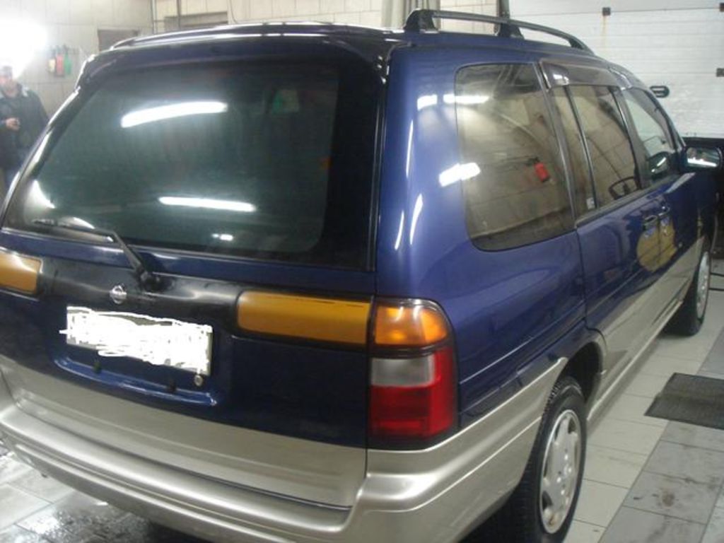 Nissan prairie joy 1997 #10