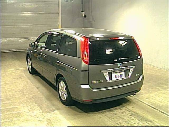 Nissan presage problem #4
