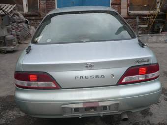 1999 Nissan Presea Photos