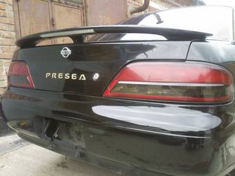 1999 Nissan Presea Pictures
