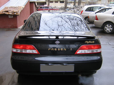 2000 Nissan Presea Photos