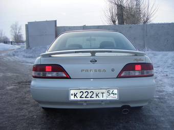 2000 Nissan Presea Photos