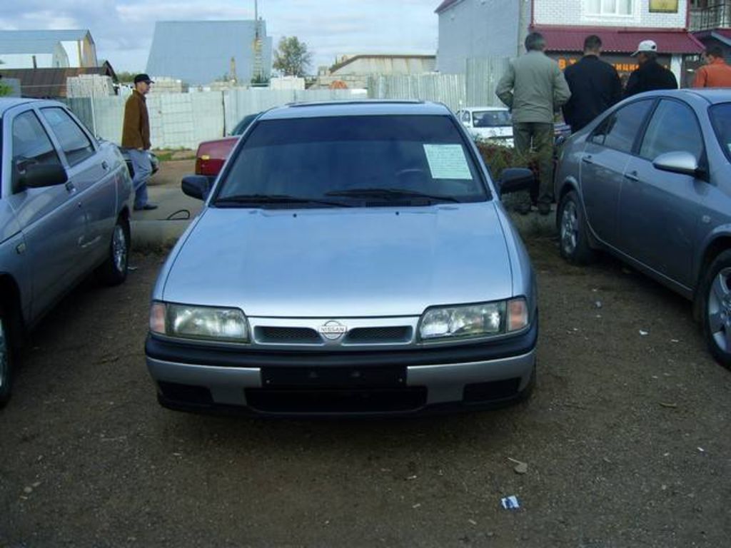 Starter motor nissan primera 1992 #2