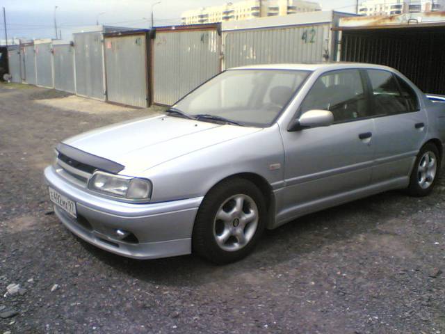 Nissan primera sedan 1994 #4