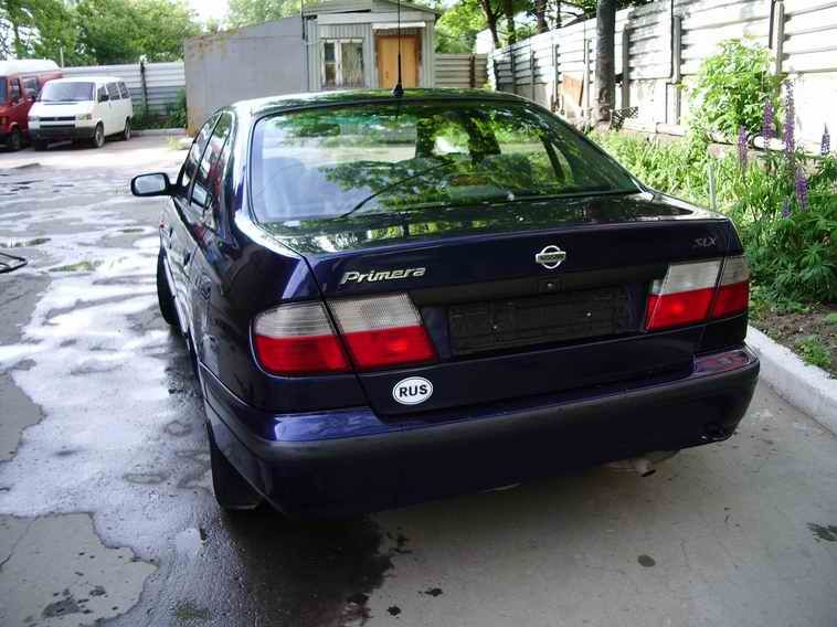 Install cd 1997 nissan primera #5