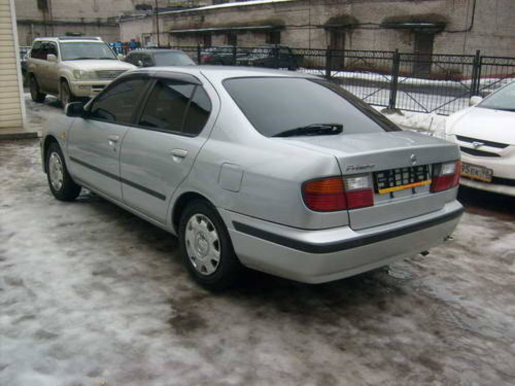 1997 Nissan Primera