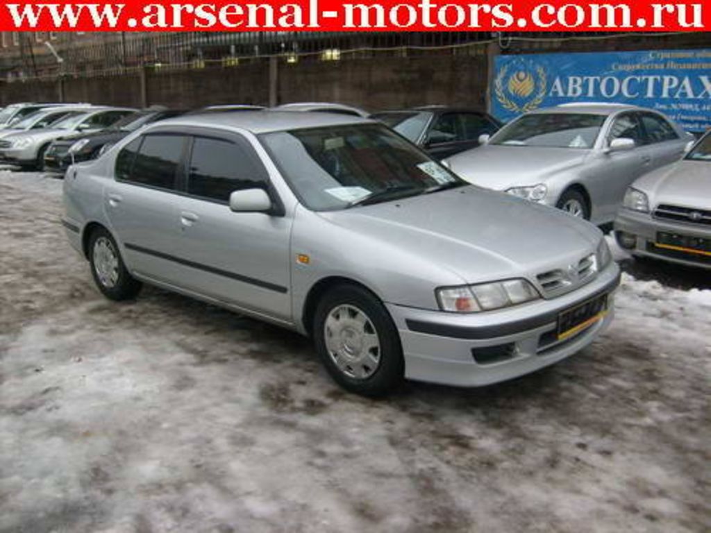 1997 Nissan Primera