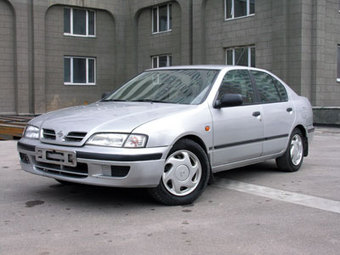 1998 Nissan Primera Pics