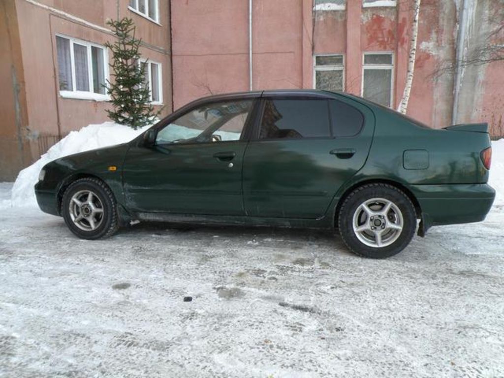 1998 Nissan primera transmission problems