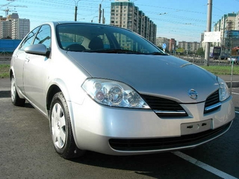 2001 Nissan Primera