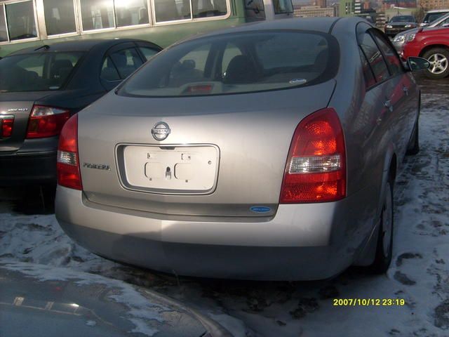 Nissan primera 2001 faults #4