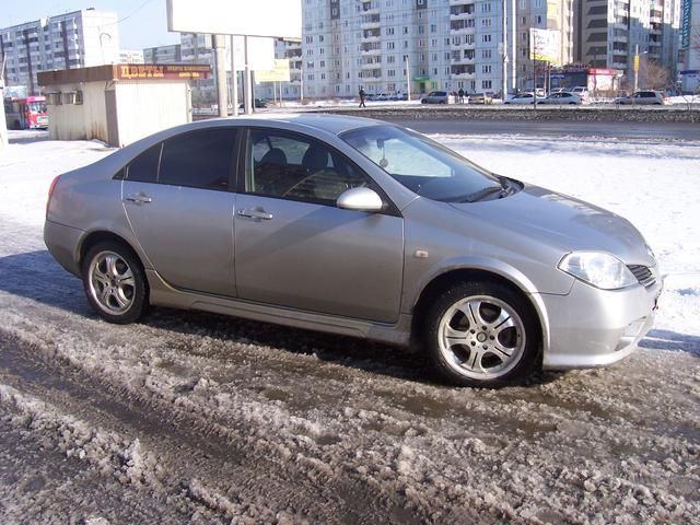 2001 Nissan Primera