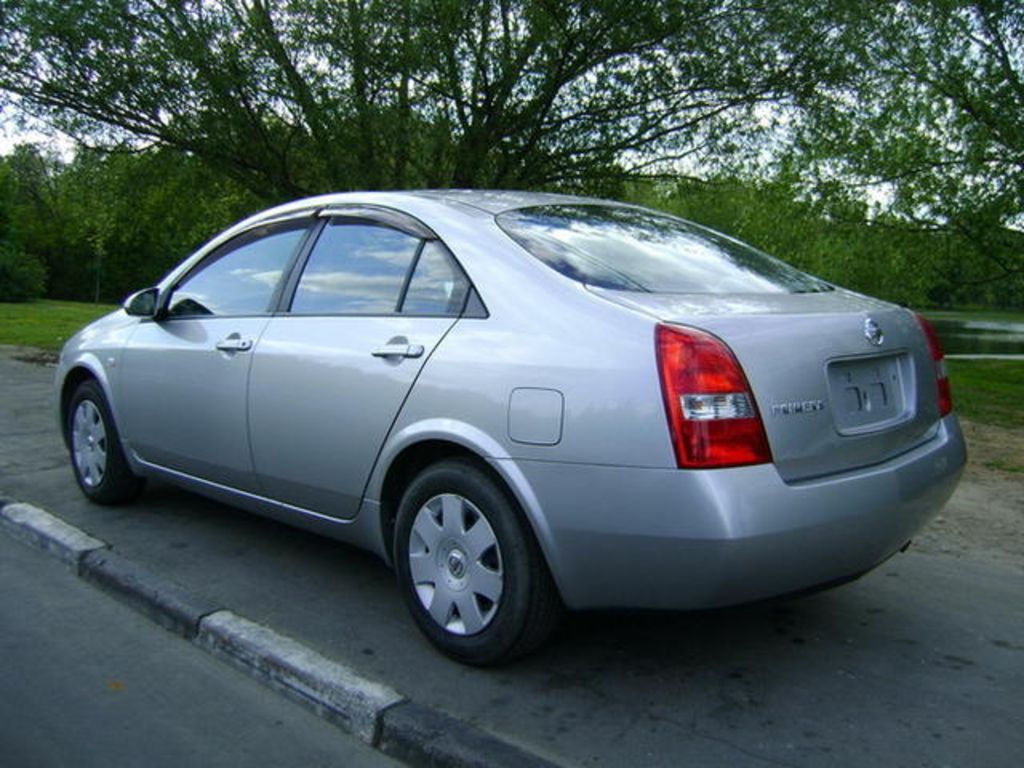 2001 Nissan primera problems