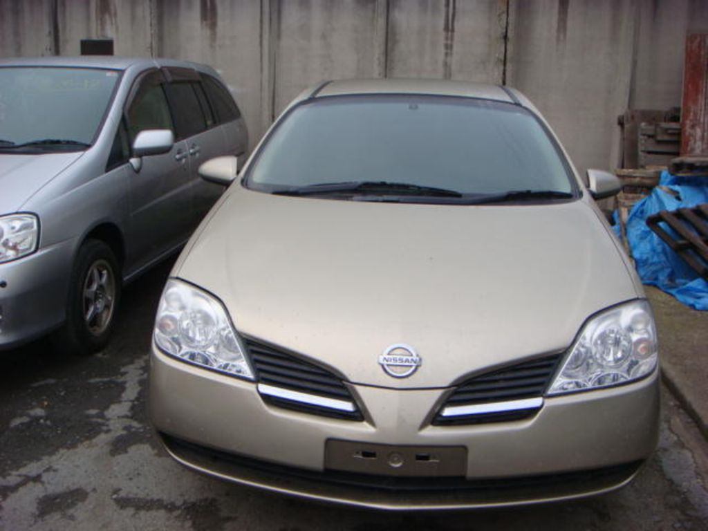 Nissan primera 2001 faults #7
