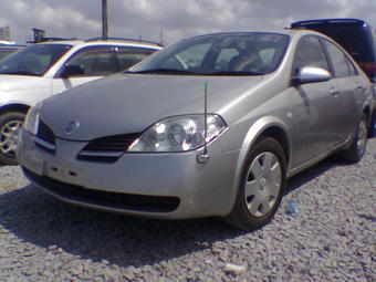 2001 Nissan Primera Pictures