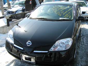 2001 Nissan Primera Images