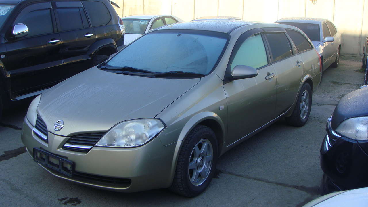 Nissan primera 2001 faults