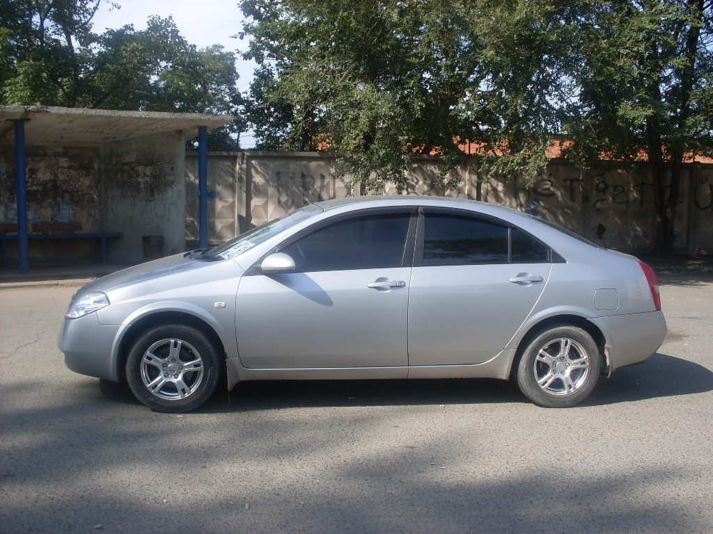 Nissan primera 2002 common faults #3