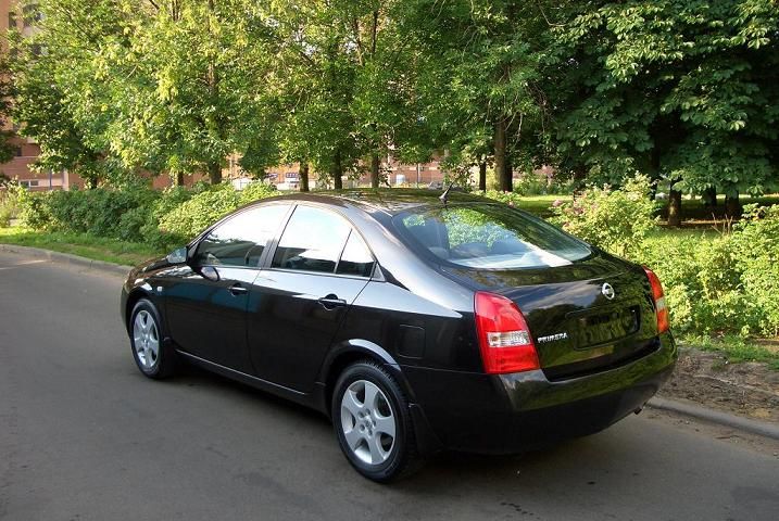 2004 Nissan Primera