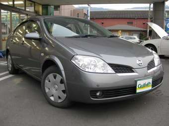 2004 Nissan Primera