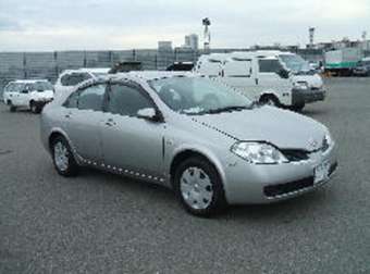 2004 Nissan Primera Pics