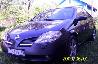 2004 Nissan Primera Pictures