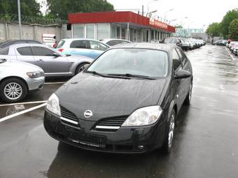 2004 Nissan Primera Images