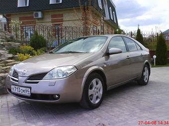 2004 Nissan Primera Photos