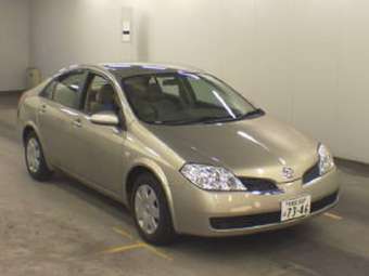 2005 Nissan Primera Pictures