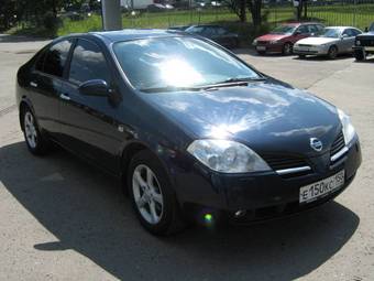 2007 Nissan Primera Photos